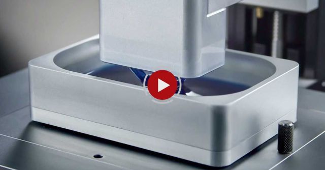 Carbon3D's Super Fast 3D Printer Printing An Eiffel Tower