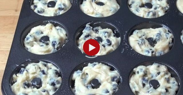 Oven Baked Blueberry Donuts | One Pot Chef