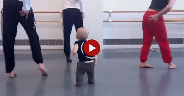 Baby Modern Dance