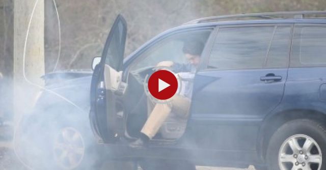 This Might Shock You: Downed Power Line