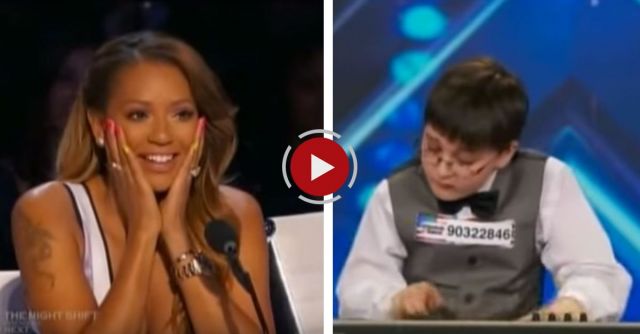 America's Got Talent 2014 Adrian Romoff 9 Yo Prodigy Pianist
