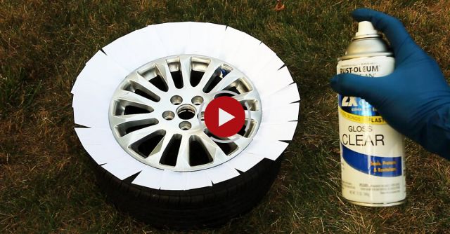 How To Repair Rims With Curb Rash Or Scratches