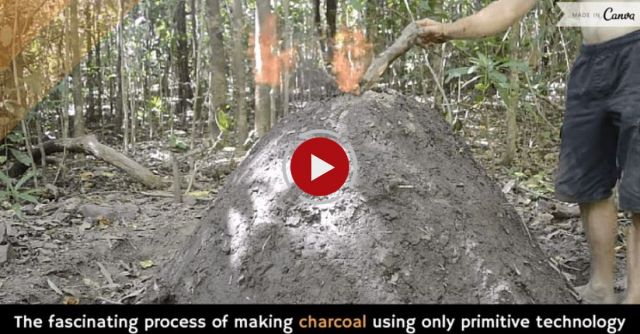 Making Charcoal
