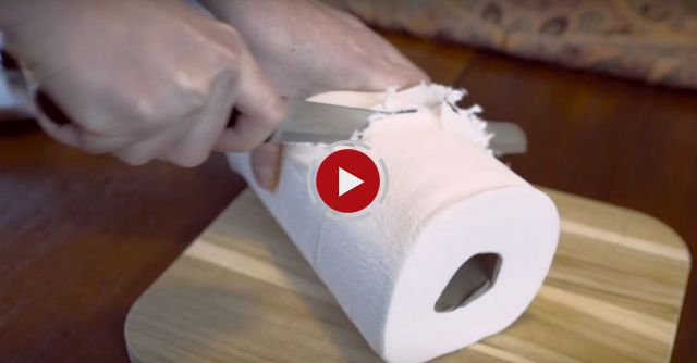 Awesome New Uses For Paper Towels