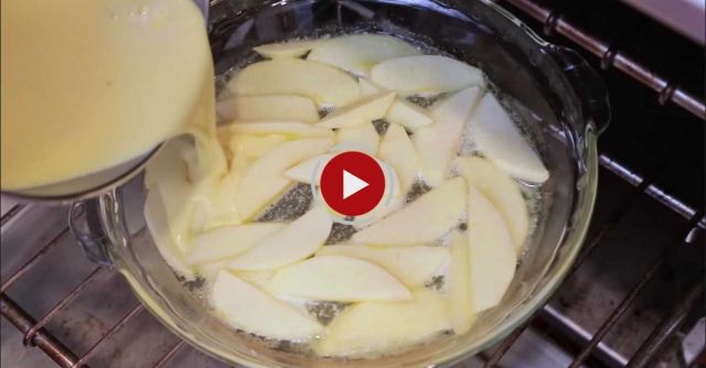 Apple Puffed Pancake 