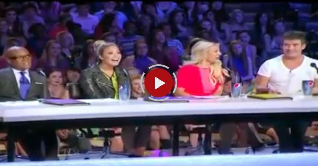 First The Judges Laughed At Her Name. Then She Blew Them Away. Watch This!