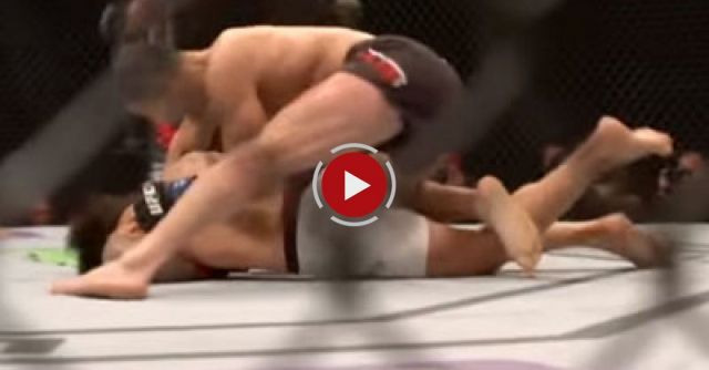 UFC Fighter Learns Painful Instant Karma Lesson After Cheap Shot In UFC 196