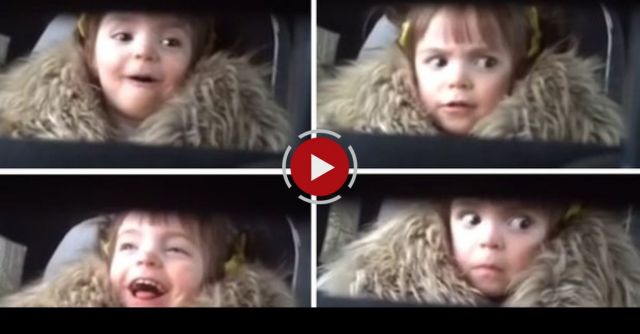 Shark! Baby Reacts To Jaws Music