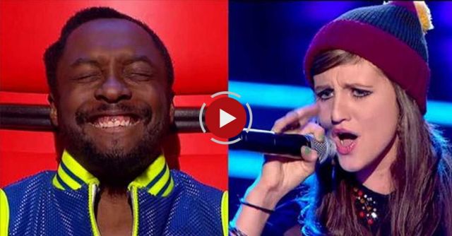 Frances Wood Performs 'Where Is The Love?' - The Voice UK - Blind Auditions 2 - BBC One