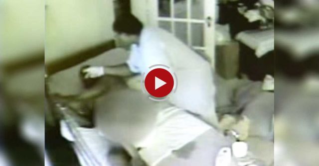 Woman Catches Caregiver Abusing Elderly Father