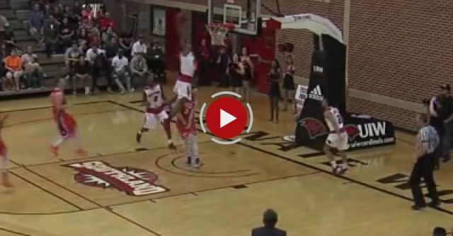 Shawn Johnson Dunk Vs Houston Baptist