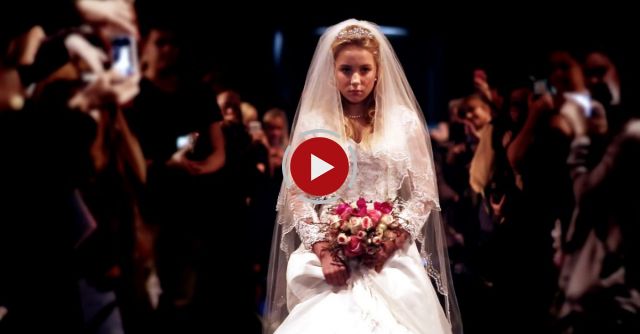 12-year-old Thea's Wedding To 37-year-old Geir