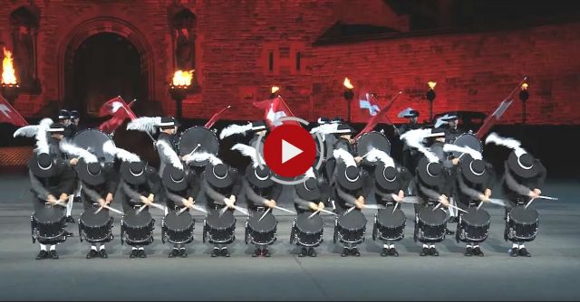 Top Secret Drum Corps @ Royal Edinburgh Military Tattoo 2015!