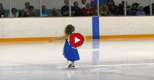 Three Yr Old Ice Skating Competition