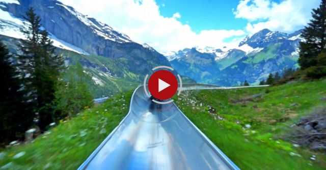 Switzerland Mountain Coaster