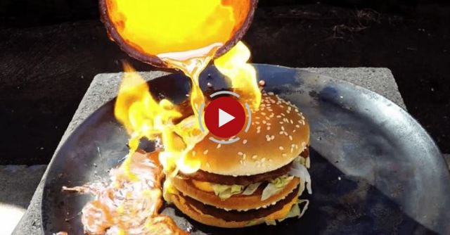 Molten Copper Vs Big Mac