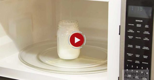 Super Quick Video Tips: How To Make Foamed Milk Using A Mason Jar