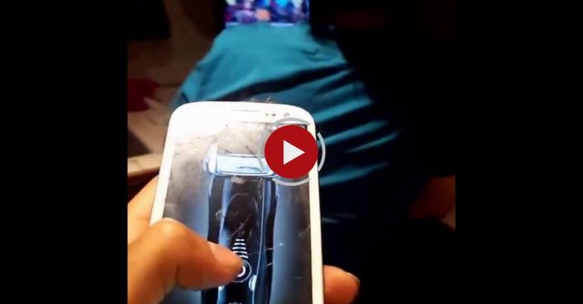 Son Pranks Mom With Fake Hair Buzzer