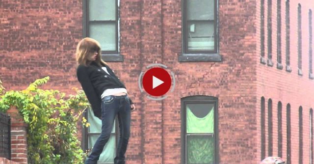 Drug Induced Zombie Walk, Charlton St. Worcester, Mass. USA