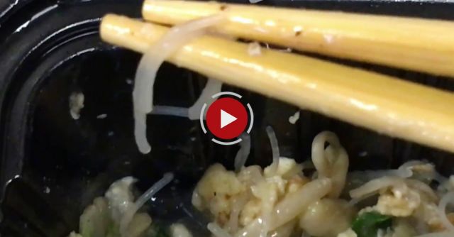 There's A Worm In My Eye! 