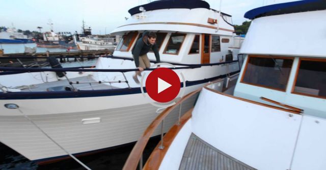 How To Monkey Vault A Boat