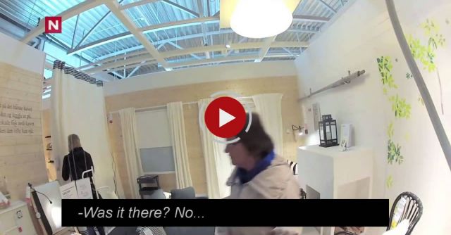  Trapping People In Ikea Prank