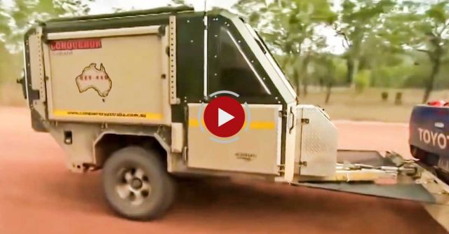 The Swiss Army Knife Camping Trailer