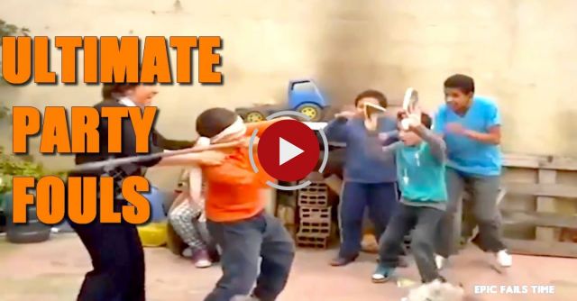 Ultimate Party Fouls 