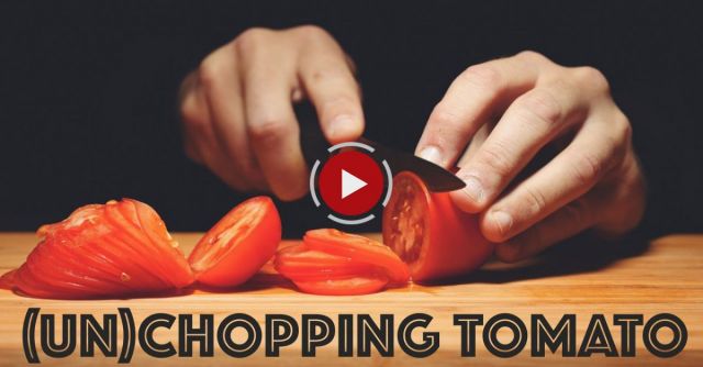 Chopping Tomatoes