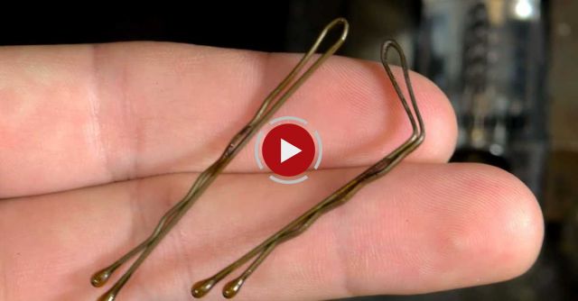 How To Pick A Lock With Hairpins