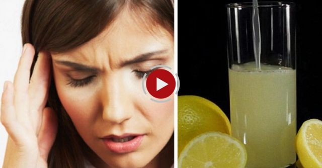 Drink To Stop Your Migraine Headache Within Minutes