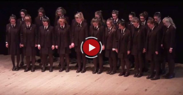 Frensham Madrigals Sing Bohemian Rhapsody By Queen