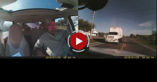 Double Dashcam Crash