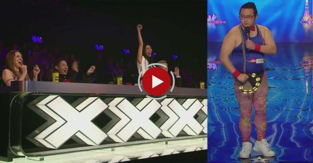 Gonzo: Asia’s First Tambourine Master | Asia’s Got Talent 2015 Episode 1