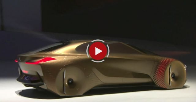 New BMW Concept Autonomous Car