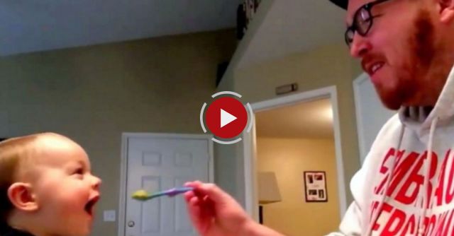 Dad Sings While Feeding Baby 13: The Green Bean Chronicles