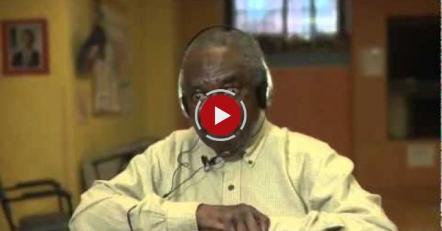 Old Man In Nursing Home Reacts To Hearing Music From His Era