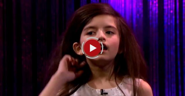 Amazing Seven Year Old Sings Fly Me To The Moon 