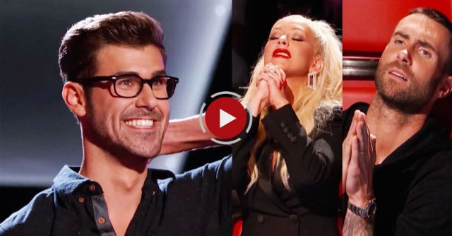 The Voice 2016 Blind Audition - Ryan Quinn: 