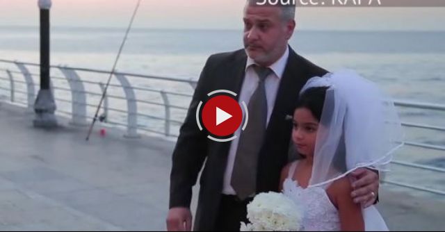 Watch Reactions As Old Man Marries Child Bride In Campaign Video