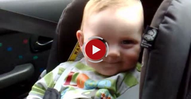 Cutest Baby Fighting Sleep.