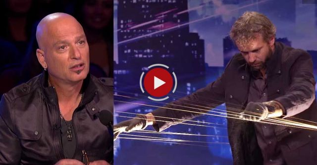 William Close Amazes Howard With Musical Talent - Audition America's Got Talent Season 7