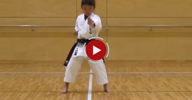 Mahiro, The 7-Year-Old Blackbelt