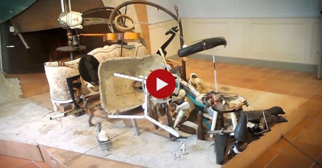 Expo Bernard PRAS - Palais Du Facteur Cheval