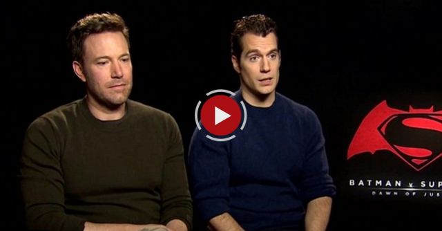 Batman V Superman - Sad Affleck