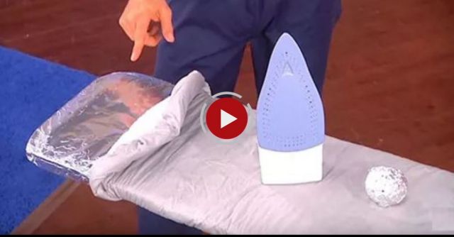 Learn How Aluminum Foil Can Get Wrinkles Out Of Clothes