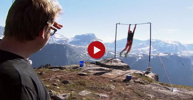 Basejump Goes Wrong When Metal Bar Collapses