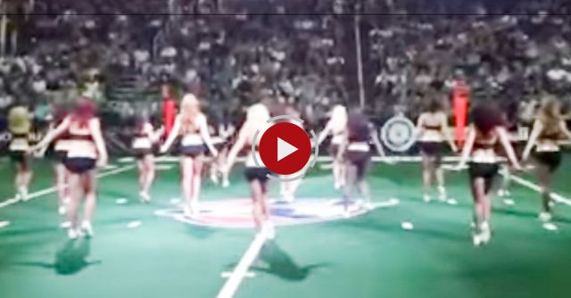 Arizona Rattlers Football Dancing Player