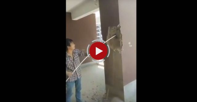 Quality Of New Apartment Building In China