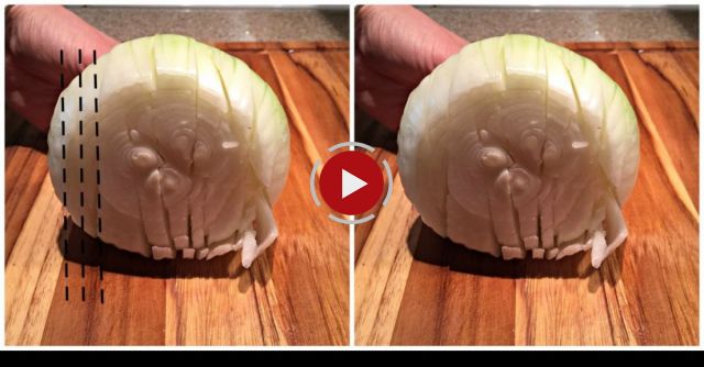 How To Cut An Onion